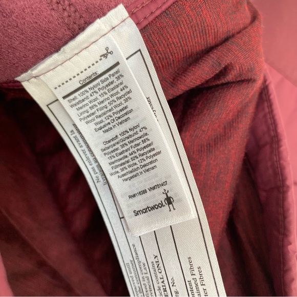 NWT Smartwool Women's Smartloft Pull On Skirt Medium Merino Wool - Picture 6 of 6